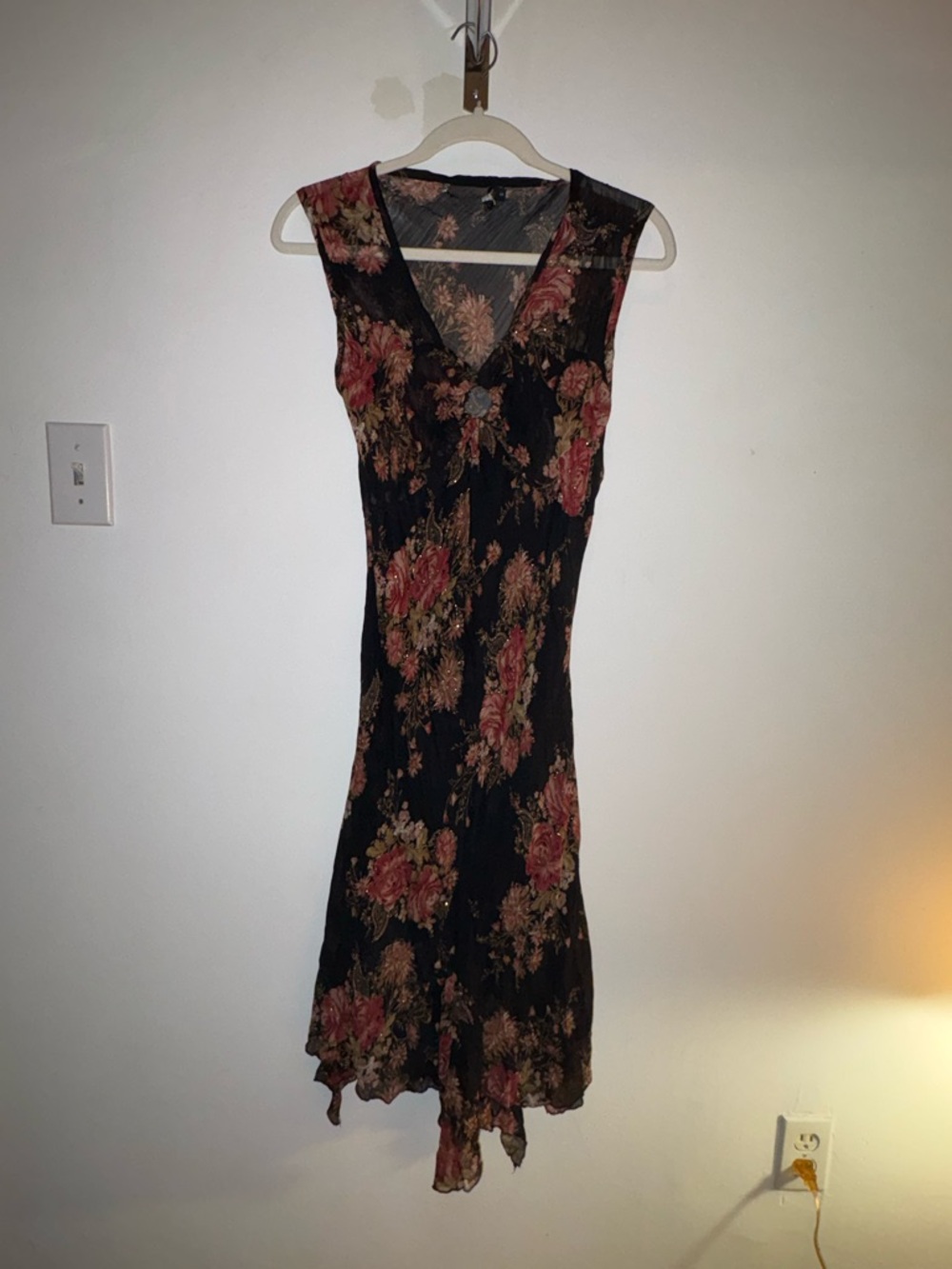 Floral Midi Dress